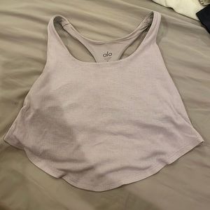 Purple Alo tank